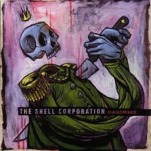 The Shell Corporation - Mandrake (2014, Paper + Plastick/Gunner Records)
