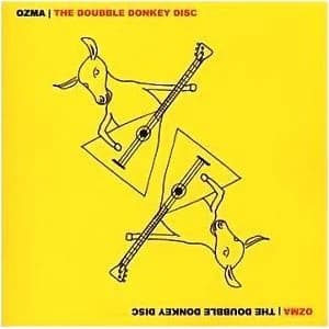 Ozma - The Doubble Donkey Disc (2002, Kung Fu Records)