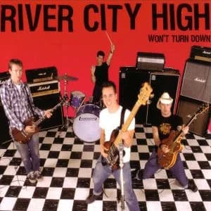River City High - Won't Turn Down (2001, Defiance Records)