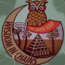 Wisdom in Chains - We Never Sleep (2013, Fast Break!)