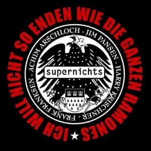 07.11.2014 - Supernichts / Robinson Krause / Affenmesserkampf - Köln, Sonic Ballroom