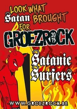 Groezrock 2015: Die Satanic Surfers sind dabei!