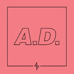 Angel Du$t - A.D. (2014, Reaper Records/REACT! Records)