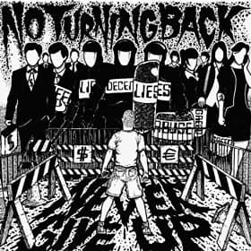 No Turning Back - Never Give Up (2015, Take Control Records)