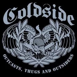 Coldside - Outcasts, Thugs and Outsiders (2015, Rebellion Records)