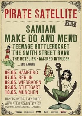 Pirate Satellite Festival: Wie ein Licht in dunkler Nacht