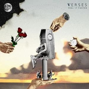 Verses - Feel It Faster (2014, Redfield Records)