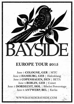 Bayside: Im Juni zurück in Deutschland