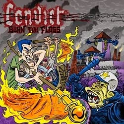 Convict - Burn the Flags (2015, Strength Records)