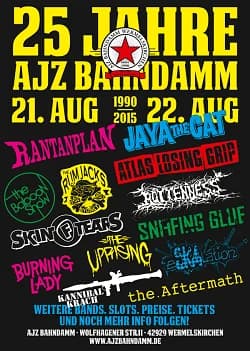 25 Jahre AJZ Bahndamm: Ein Traditionsclub fährt auf