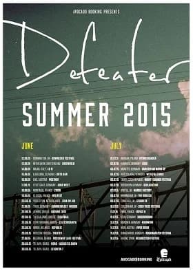Defeater: Im Sommer auf Tour