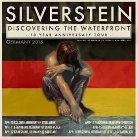 10.04.2015 - Silverstein / Lonely the Brave / As It Is - Köln Bürgerhaus Stollwerck
