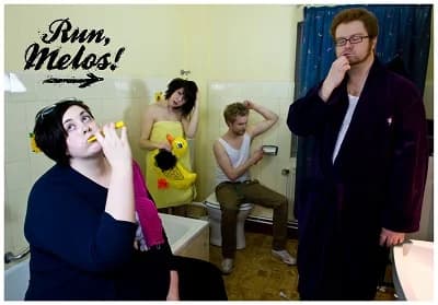 DIY as DIY can: Run, Melos! mit neuem Video