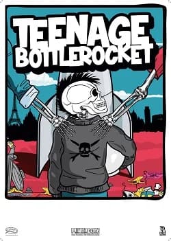 01.05.2015 - Teenage Bottlerocket - Düsseldorf Tube