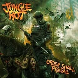 Jungle Rot - Order Shall Prevail (2015, Victory Records)