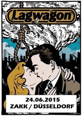 24.06.2015 - Lagwagon / Strung Out / Authority Zero - Düsseldorf Zakk