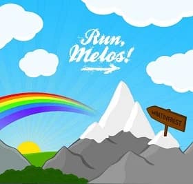 Run, Melos! - Whateverest (2013, DIY)