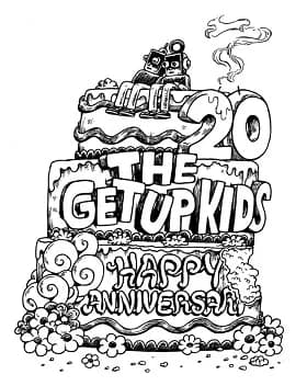 The Get Up Kids: Jubiläumstour zum 20-jährigen Bestehen