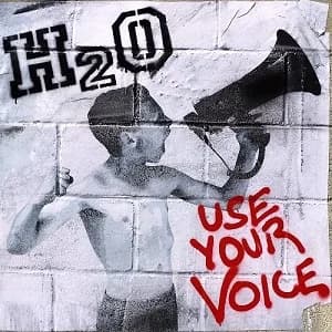 H2O - Use Your Voice (2015, Bridge Nine Records)