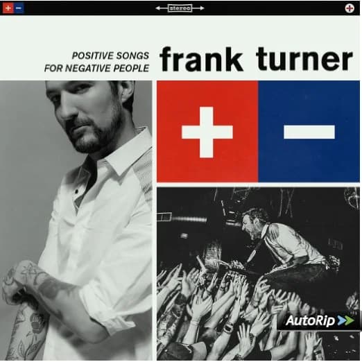 Frank Turner - Positive Songs For Negative People (2015, Universal)