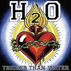 H2O - Thicker Than Water (1997, Epitaph Records)