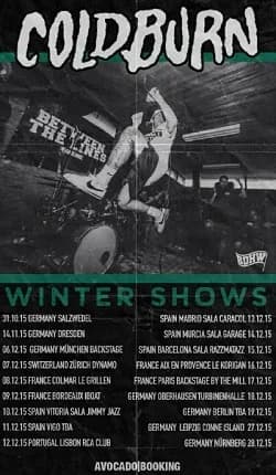 Coldburn: Video und Tourdaten