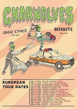 21.11.2015 – Gnarwolves / Great Cynics – Köln MTC