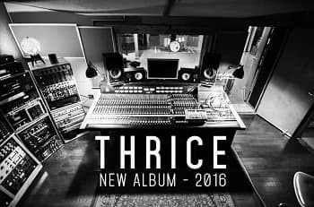 Thrice: Neue Platte im kommenden Jahr