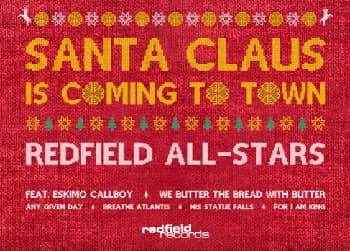 Redfield Records: Video-Nachreiche zum Metal-Core-Weihnachts-Klassiker