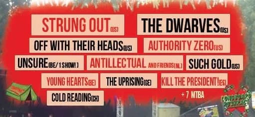 Brakrock 2016: OWTH & Antillectual bestätigt