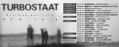 Turbostaat: Video und Live-Daten