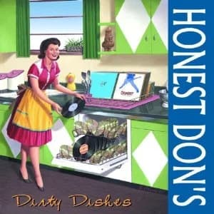 V/A - Honest Don's Dirty Dishes (2001, Honest Don's)