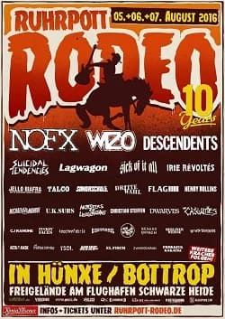 Ruhrpott Rodeo: Bomben-Line-Up und Granaten-Warm-Up