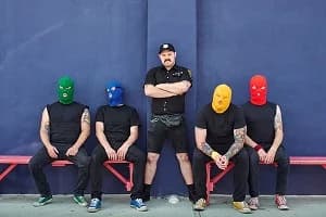 Masked Intruder räubern ab sofort bei Pure Noise Records