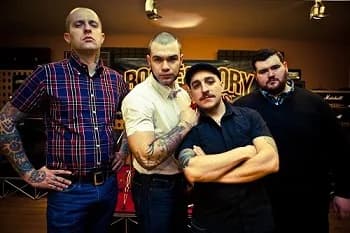Burning Heart Records signen Booze & Glory