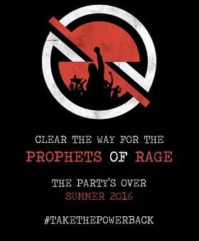 Prophets of Rage: Crossover-Supergroup um Rage Against the Machine