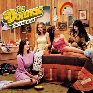 The Donnas - Spend the Night (2002, Atlantic)