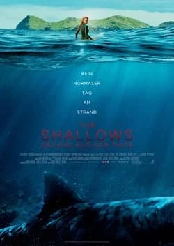 The Shallows: Kinoplakat zum Tier-Horror mit Blake Lively