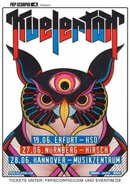 Kvelertak: In Kürze auf kleinen und großen Brettern