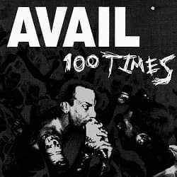 Avail - 100 Times (1999, Fat Wreck)