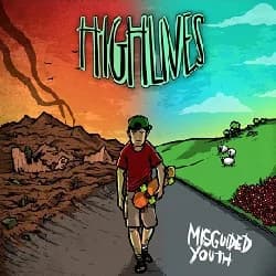 Highlives - Misguided Youth (2015, DIY)