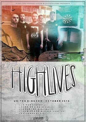 Interview mit Highlives (August 2016)