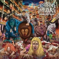 Chamber of Malice - Crime City Slam (2016, One Life One Crew)