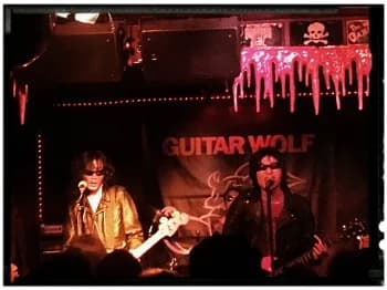 17.10.2016 - Guitar Wolf / Sinister Kris Combo - Berlin Wild at Heart