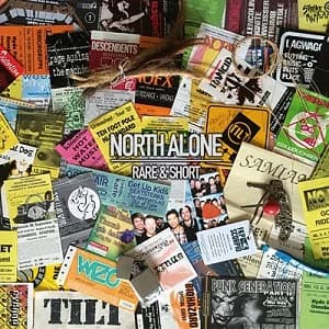 North Alone - Rare & Short (2016, Mad Drunken Monkey Records)