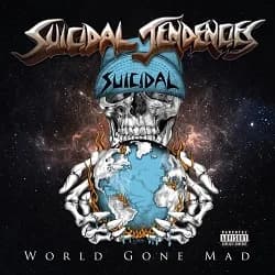 Suicidal Tendencies - World Gone Mad (2016, Suicidal Records)