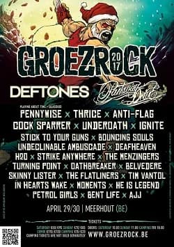 Groezrock 2017: Update zum Weihnachtsfest