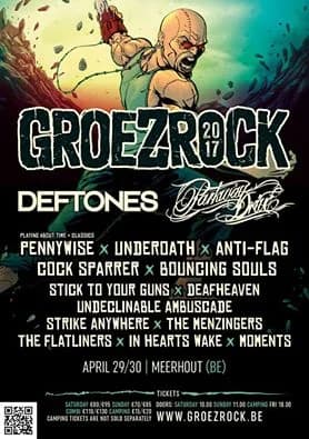Groezrock 2017: Das Line-Up gewinnt an Kontur