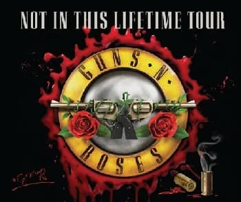 Guns N Roses spielen 2017 zwei Konzerte in Deutschland