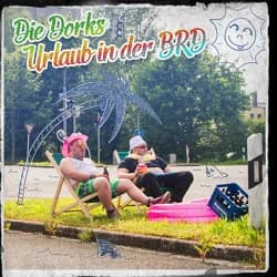 Die Dorks - Urlaub in der BRD (2016, CoreTex Records/Cargo Records)